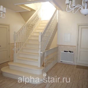 Фото от владельца Альфа-Стайр, столярная мастерская лестниц, дверей и мебели
