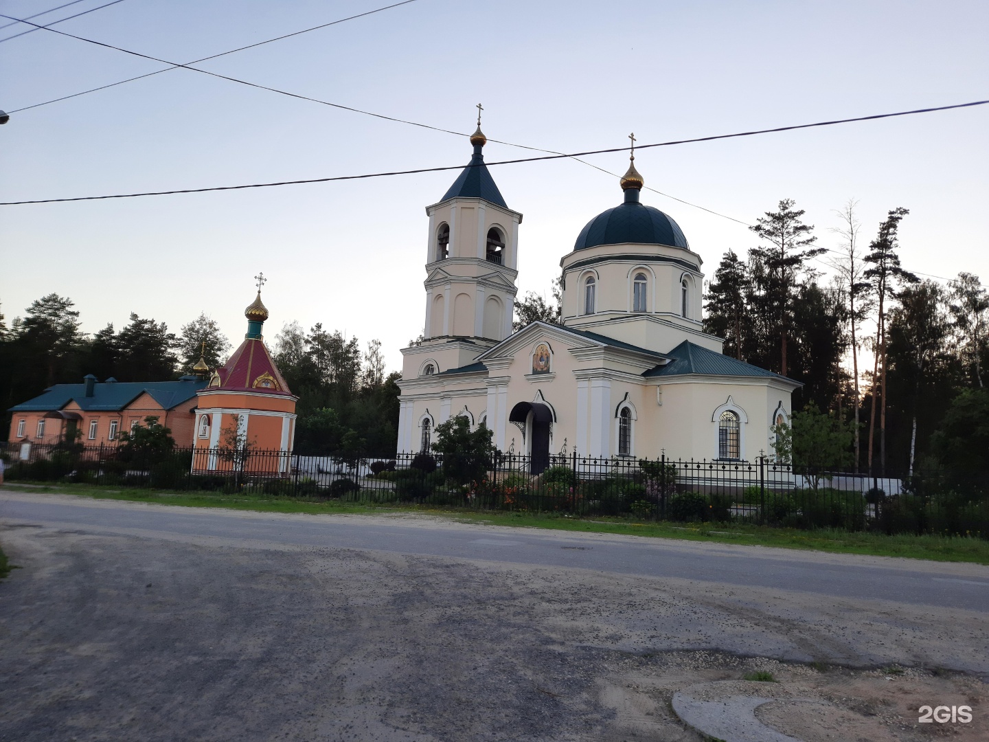 Поселок троицкий фото Храм Пресвятой Троицы, пос. Дачный, Ярославская, 2а, Липецк - 2ГИС