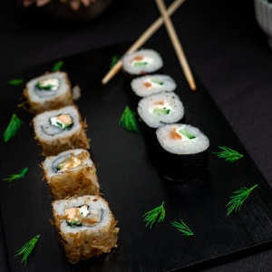 Фото от владельца KIT SUSHI, служба доставки