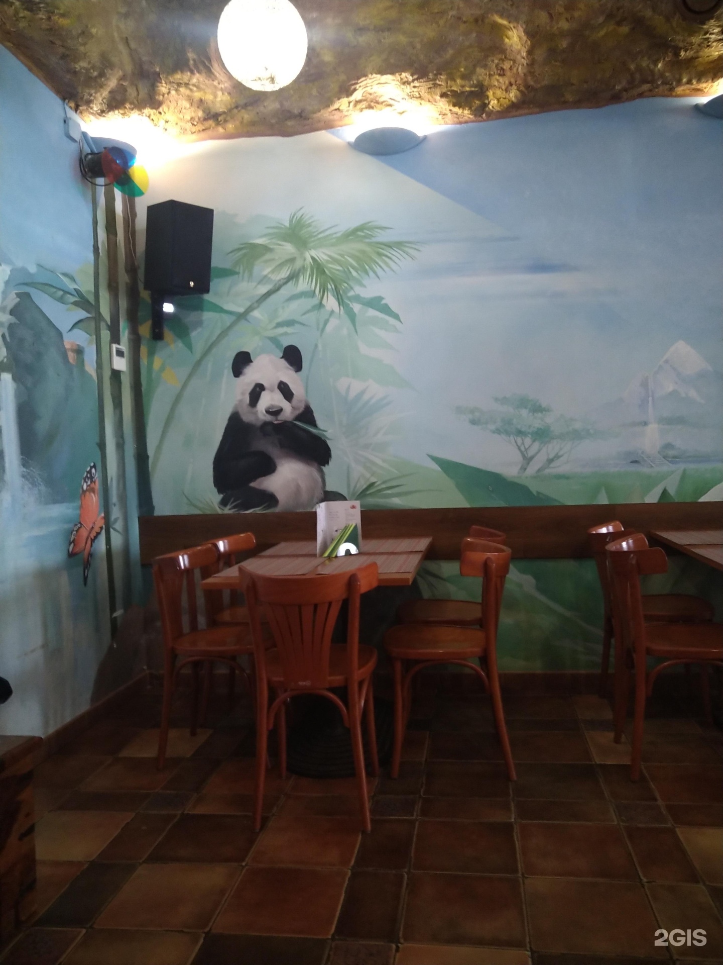 фото кафе панда ковров