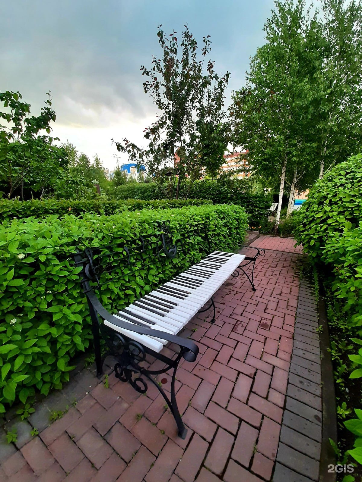 Парк сады мечты в Красноярске