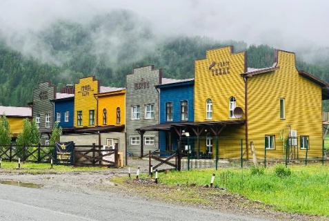 Чемальский район: Отель Rancho Texas