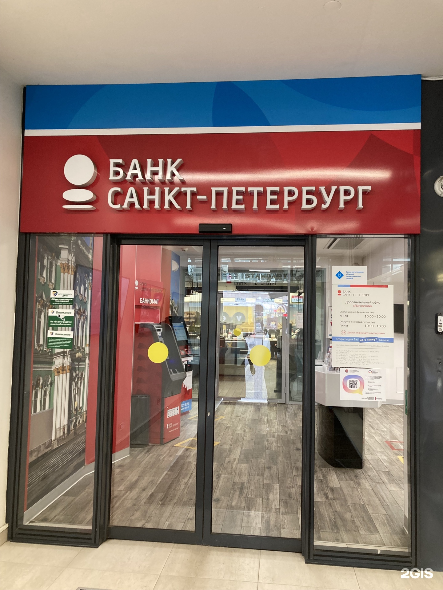 банк санкт петербург спб