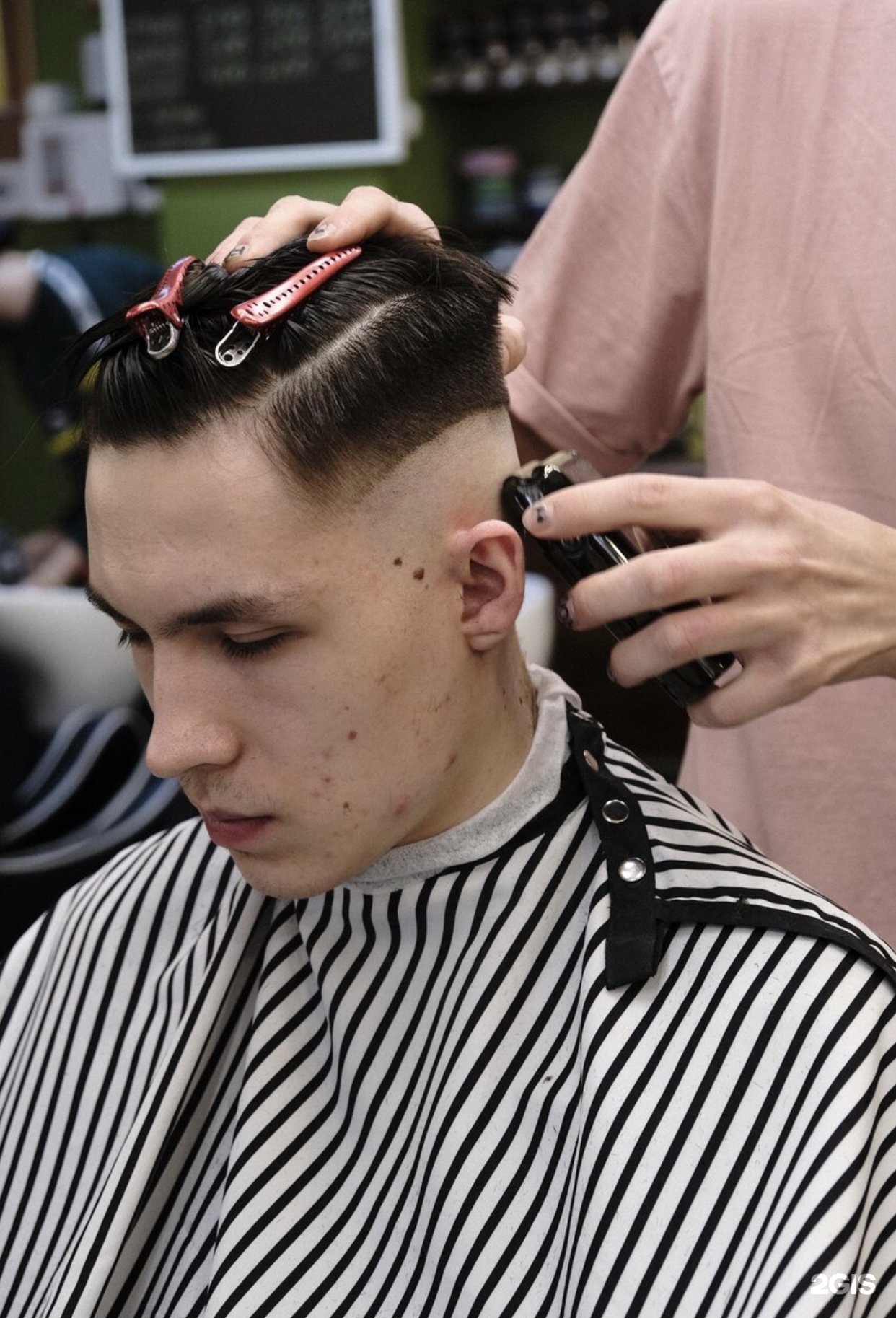 Фото: Fckng Barbers, барбершоп, Волховский пер., 2, стр. 1, Москва - Яндекс Карт