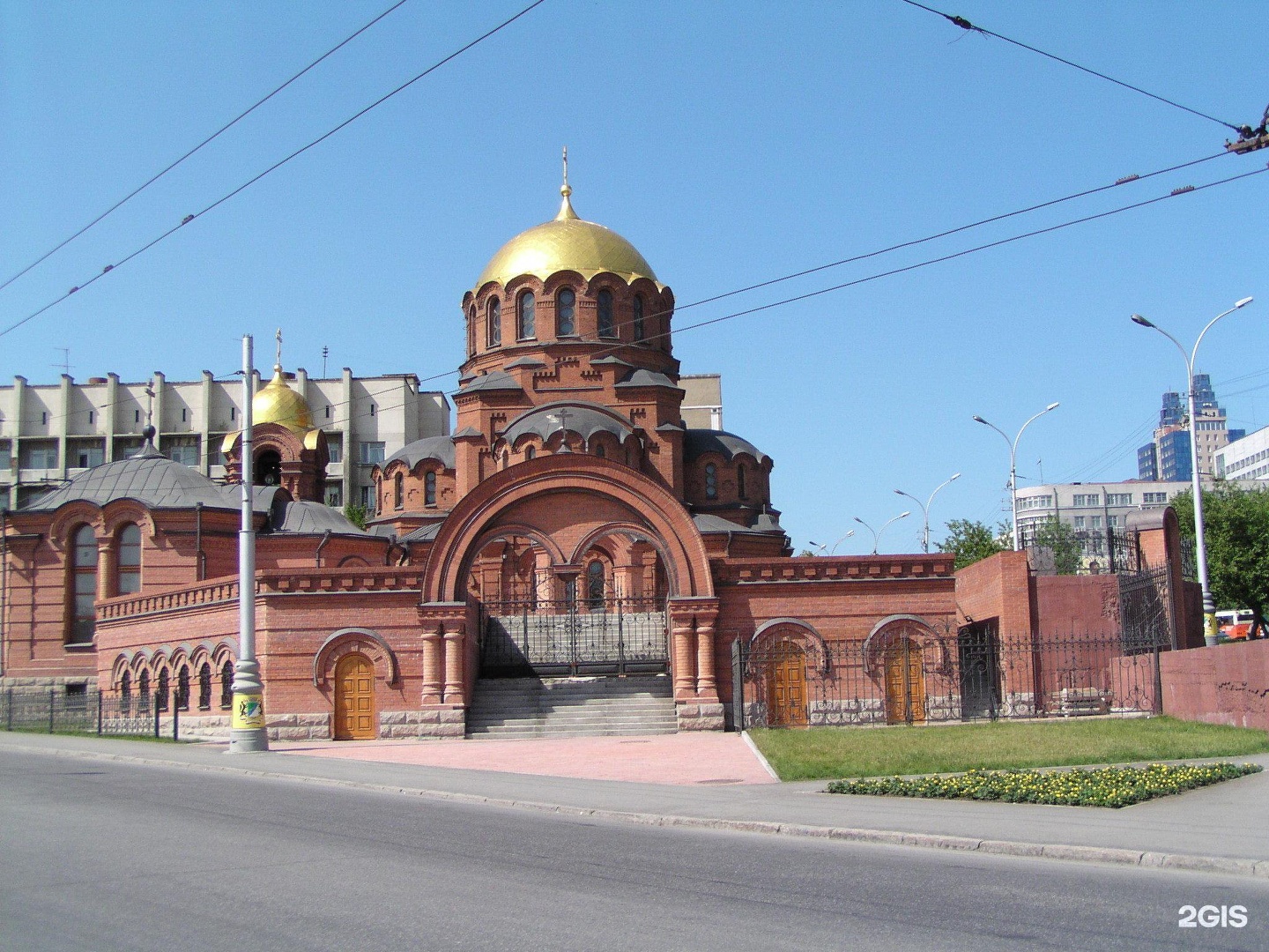 Собор во имя александра невского новосибирск