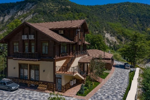 Адербиевка: Отель Лесная заимка