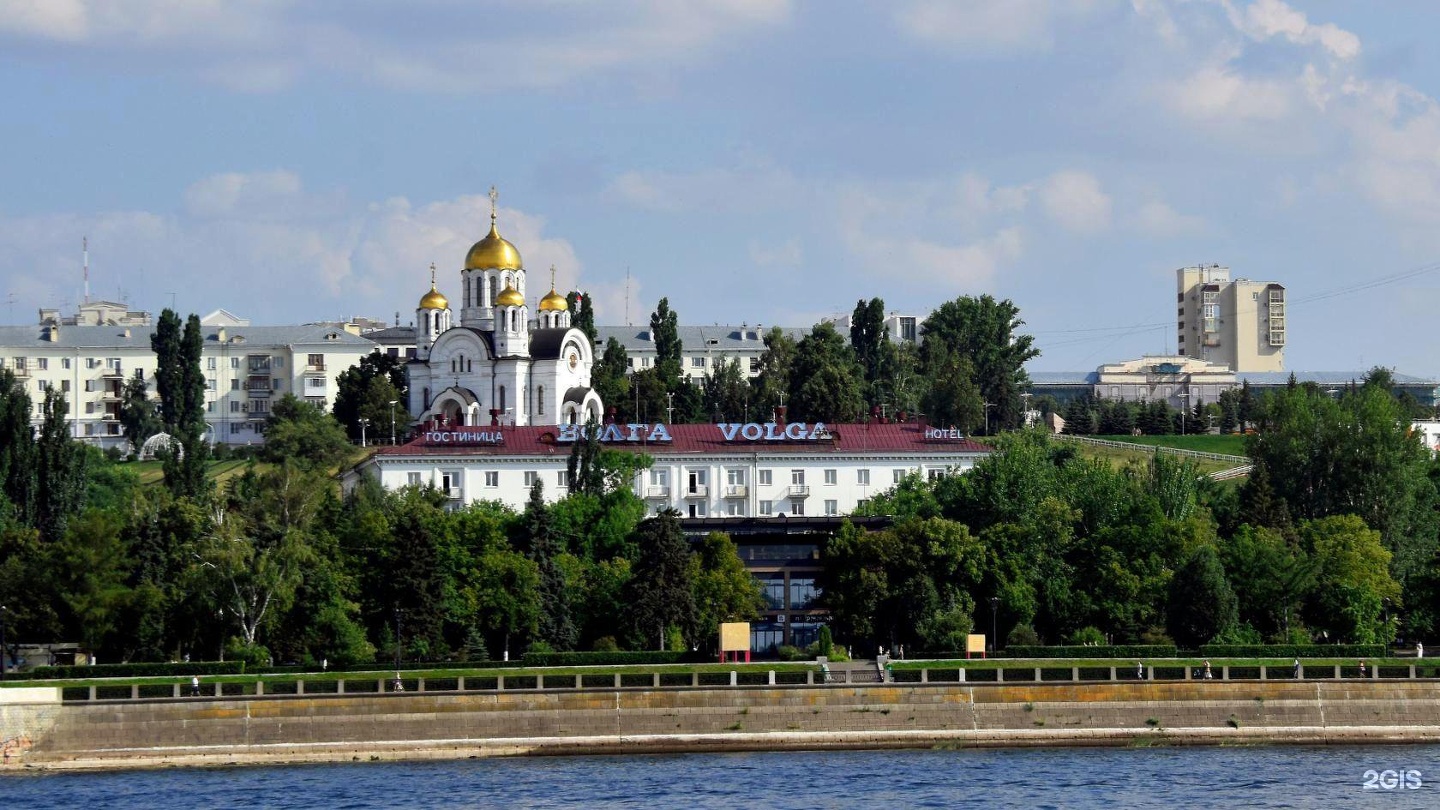 Гостиница волга в самаре фото