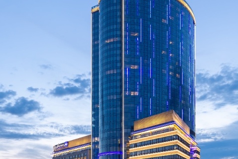 Москва: Отель Radisson Blu Olympiyskiy Hotel Moscow