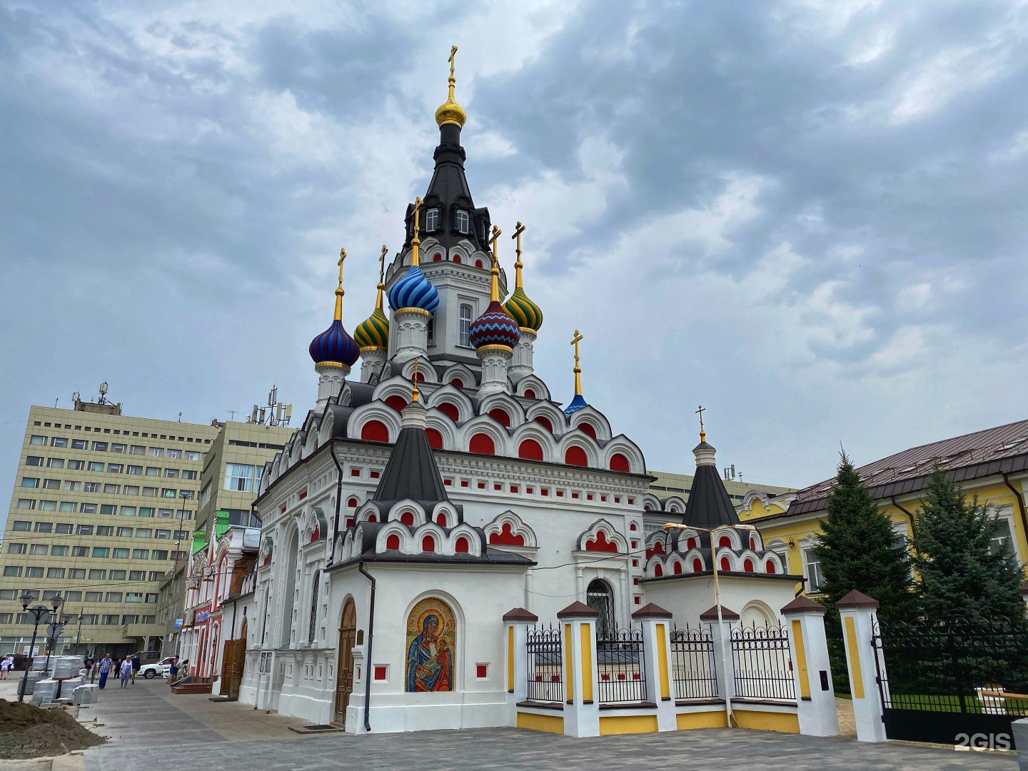 Храм в честь иконы Божией матери Утоли моя печали Челябинск