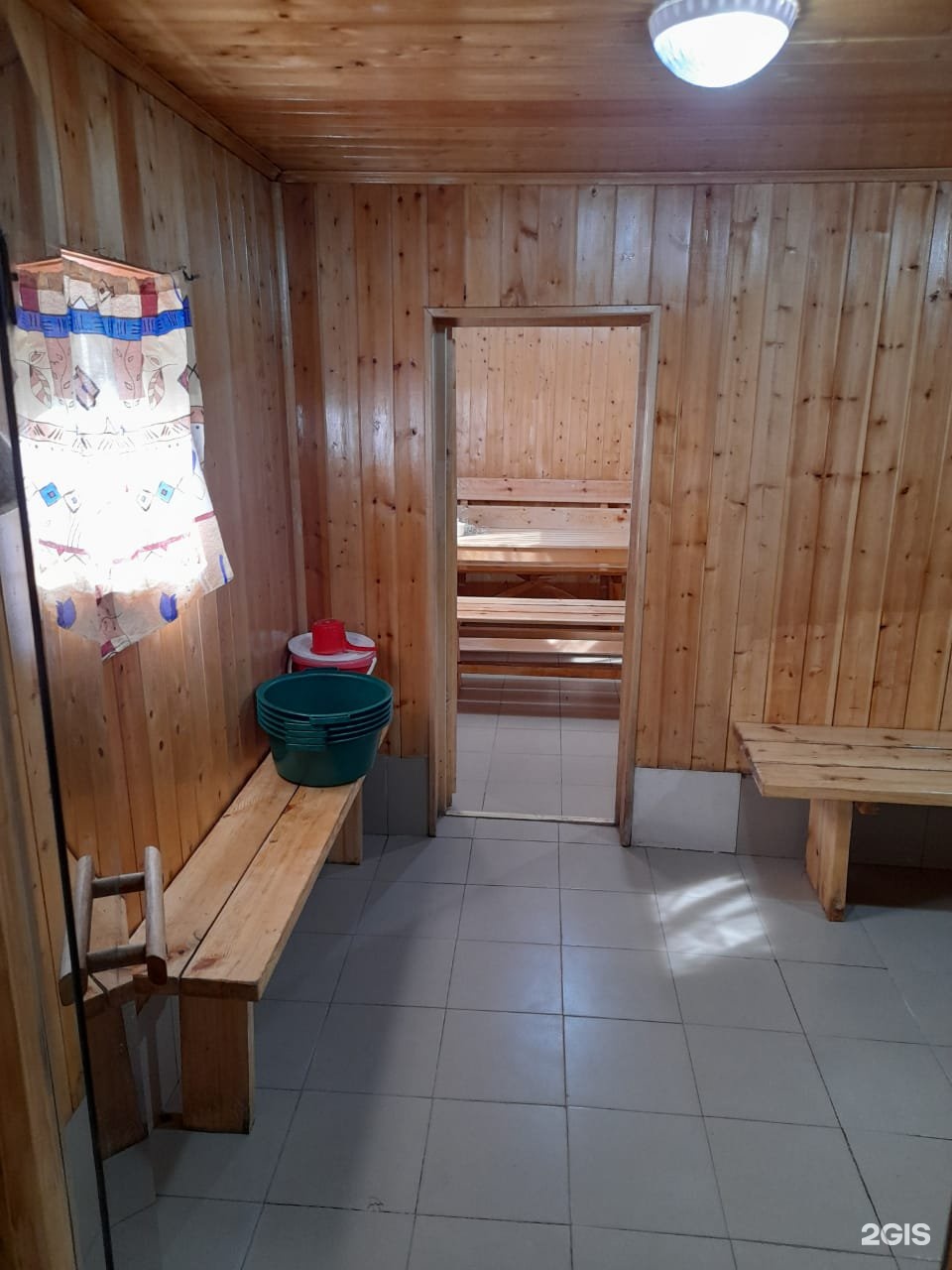 Баня на Жайлау
