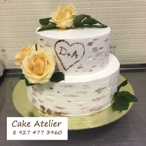 Фото от владельца Cake atelier, мастерская тортов