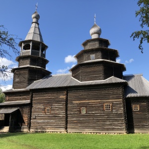 Фото от владельца Витославлицы, музей народного деревянного зодчества