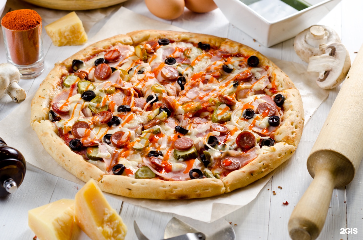 лучшая пицца с доставкой в красноярске рейтинг фото 111