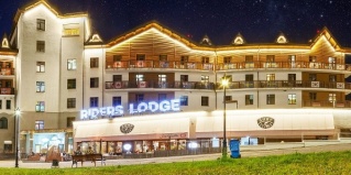 Сочи: Отель Riders lodge