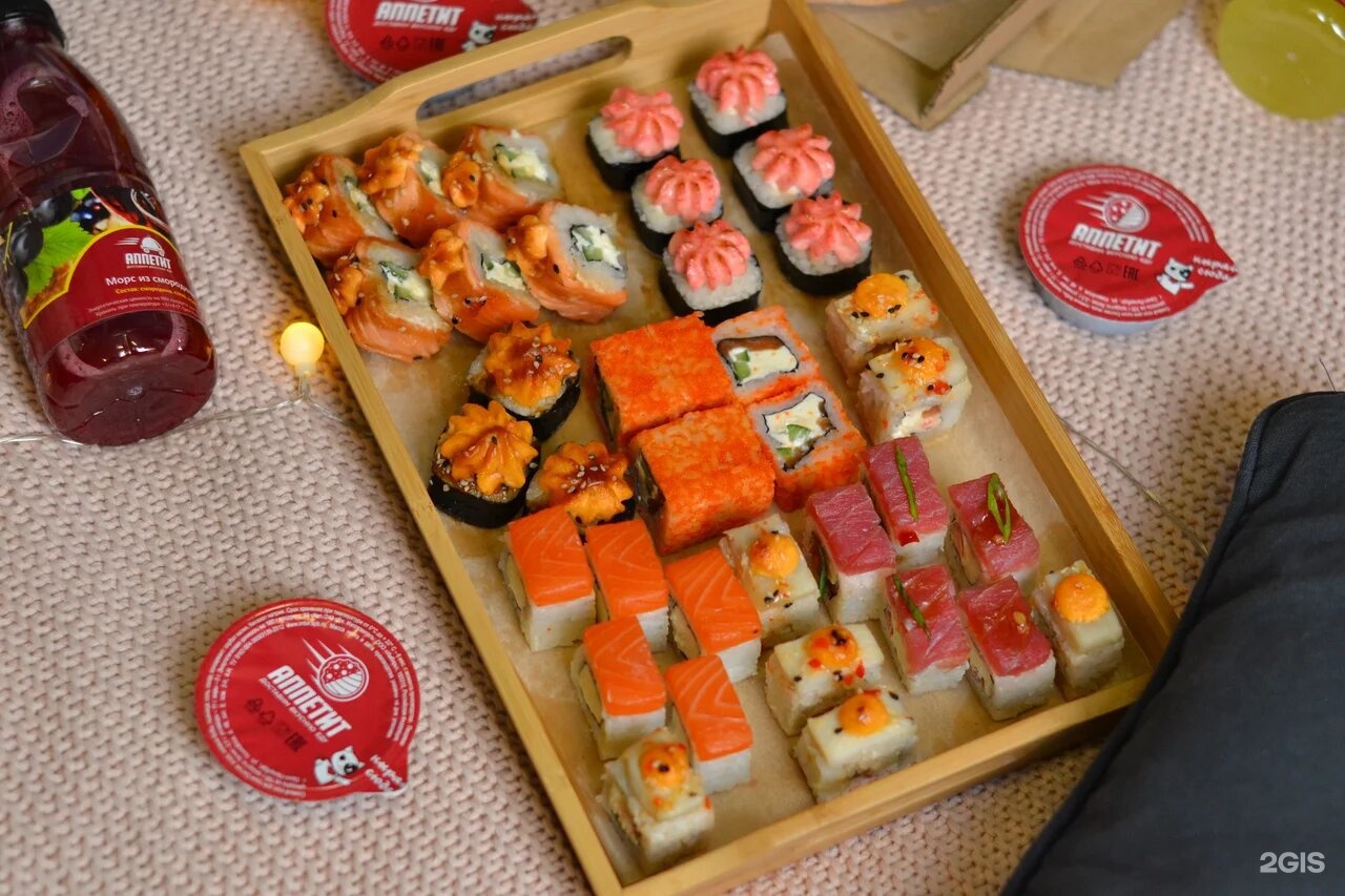 Самара заказать суши с доставкой фото 26