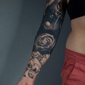 Фото от владельца Black moon tattoo, тату-салон