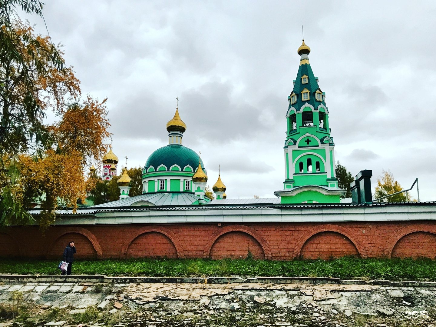 Троицка в ижевске. Зеленая Церковь в Ижевске.