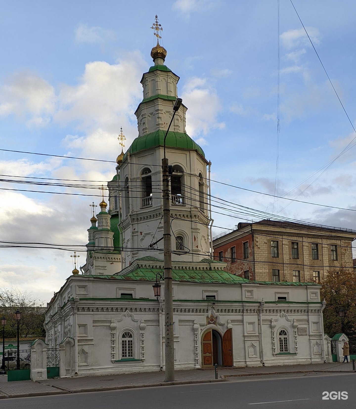 красноярск покровский собор