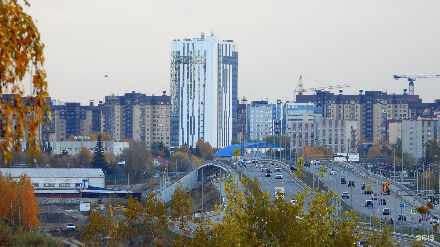 Одесская тюмень. Бизнес центр Северное сияние Тюмень.