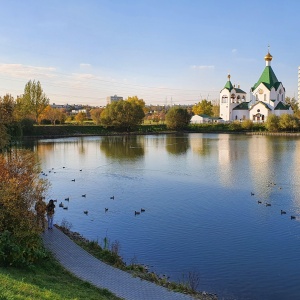 Фото от владельца Храм в честь всех святых в земле Российской просиявших