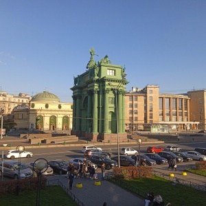 Фото от владельца Нарвские триумфальные ворота, музей городской скульптуры