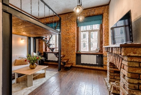 Санкт-Петербург: Отель Nevsky Loft Studio