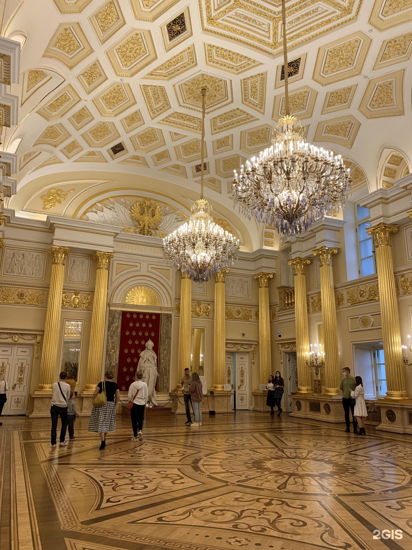фото царицыно дворец внутри