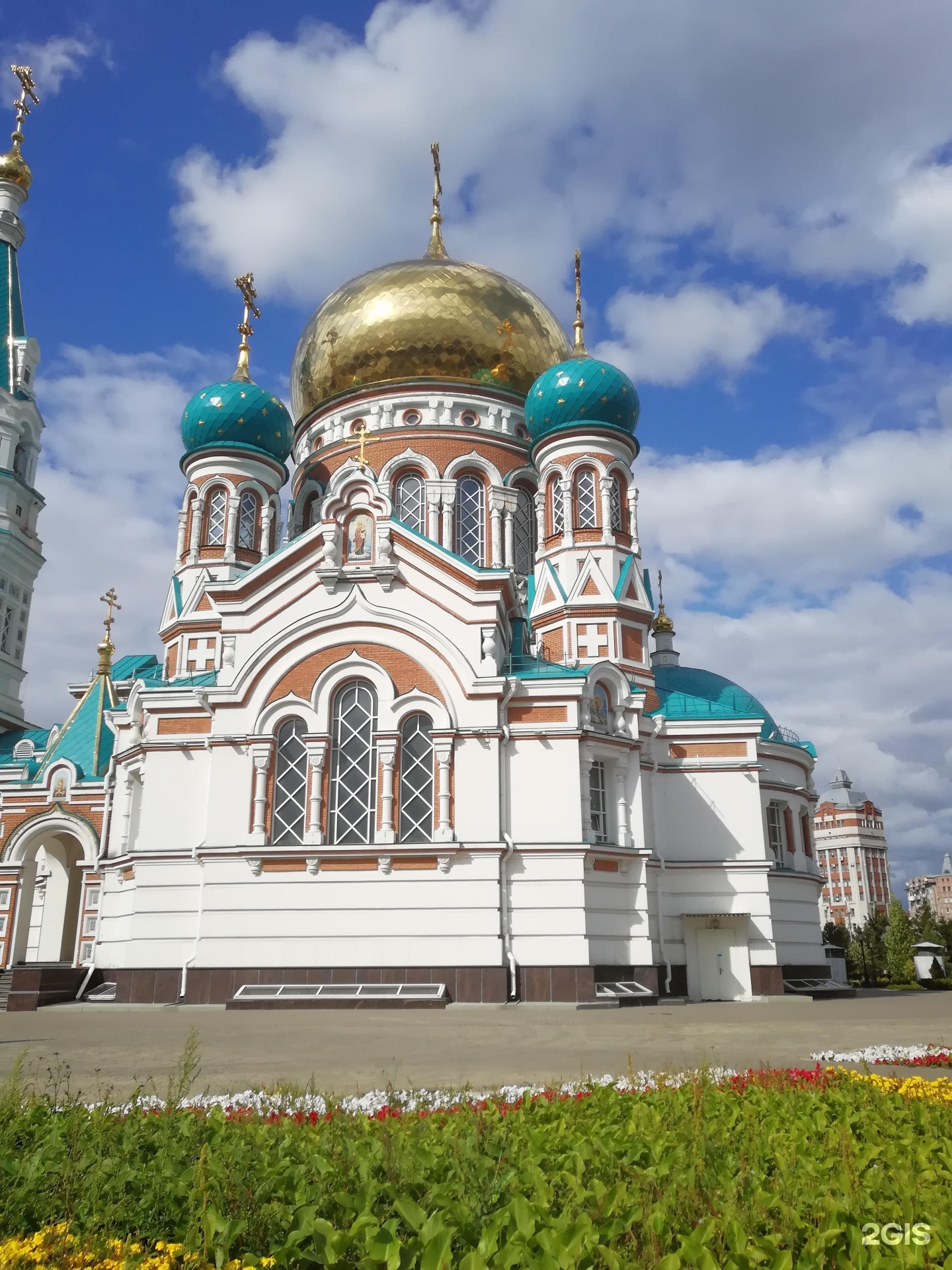 Свято-Успенский кафедральный собор Омск