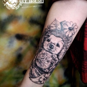 Фото от владельца Tattoo Art House, тату-салон