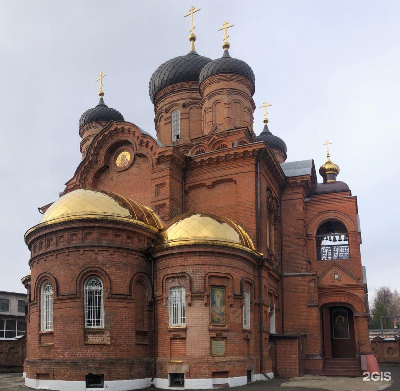 Храм Владимирской Божией матери в Твери