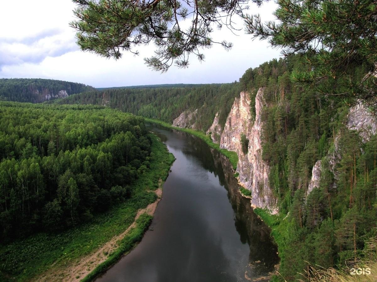 Река Синячиха Свердловская область