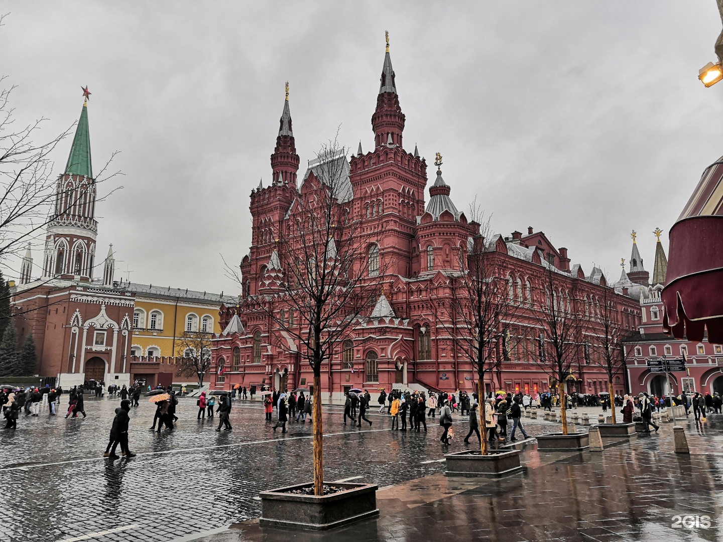 Исторический музей в москве на красной площади