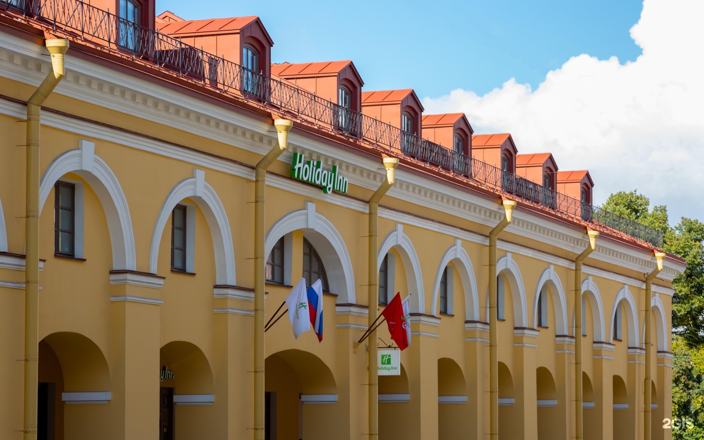 holiday inn в санкт петербурге