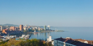 Владивосток: Отель Azimut Сити Отель Владивосток