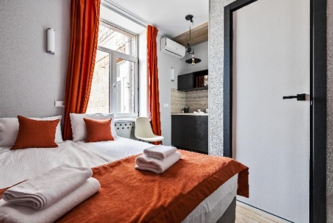 Москва: Отель Metro apartments