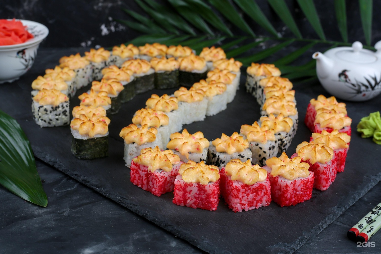 вкусная еда уфа. запеченный ролл фудзияма. ресторан доставки уфа. ресторан доставки уфа. сушиопт уфа.