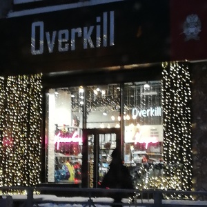 Фото от владельца OVERKILL. KEDshop, магазин одежды, обуви и аксессуаров