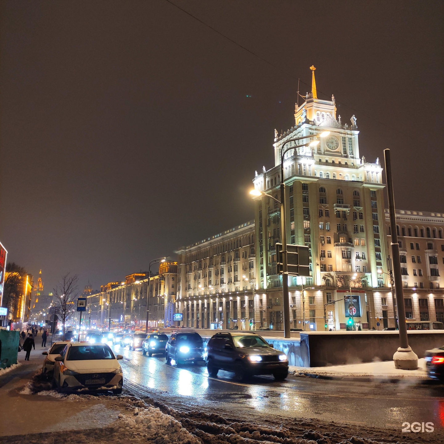 Москва большая садовая