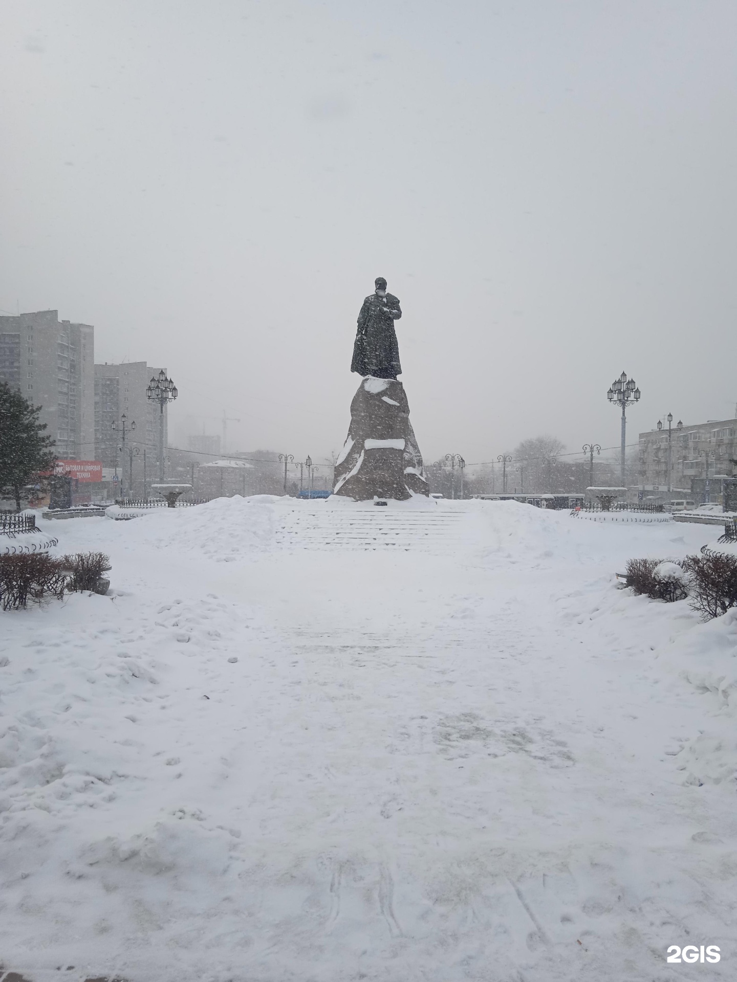 Памятник хабарову хабаровск фото