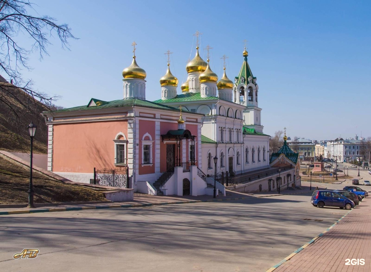 Храм Рождества Иоанна Предтечи Новгород