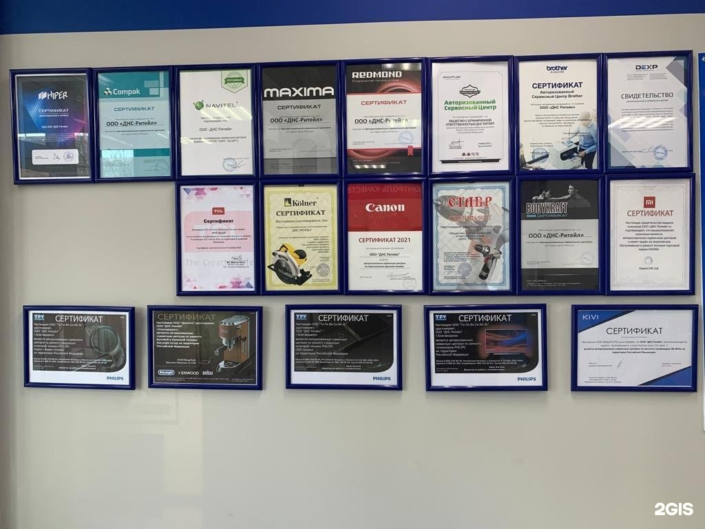 Dns service center status