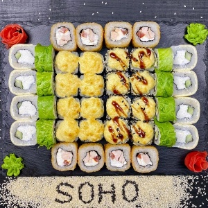 Фото от владельца SOHO-SUSHI, служба доставки японской кухни