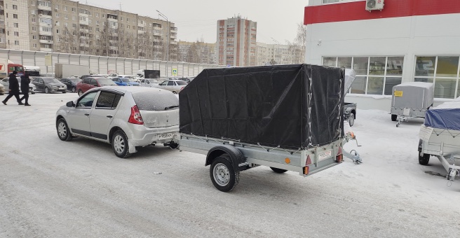 Купить Прицеп В Тюмени Новый