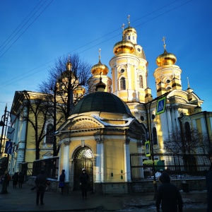 Фото от владельца Собор Владимирской иконы Божией Матери на Владимирской площади