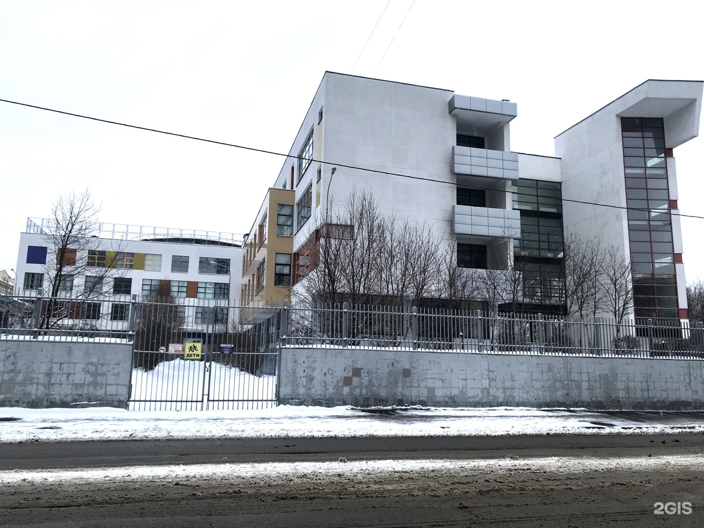 Школа на марьиной