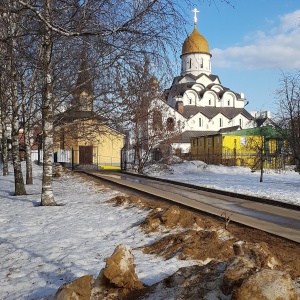 Фото от владельца Храм святого благоверного князя Александра Невского при МГИМО