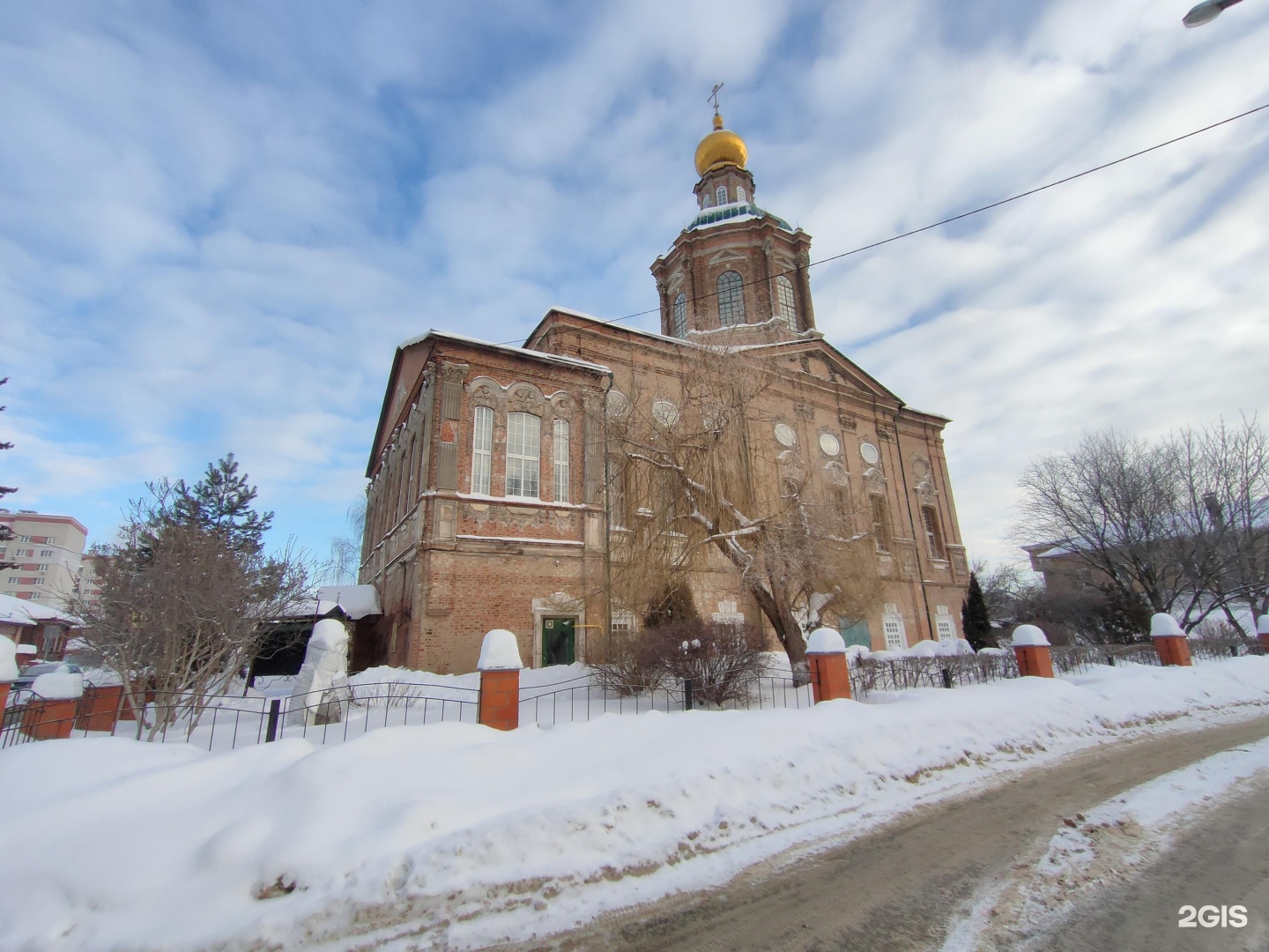 Пречистенский храм Тула