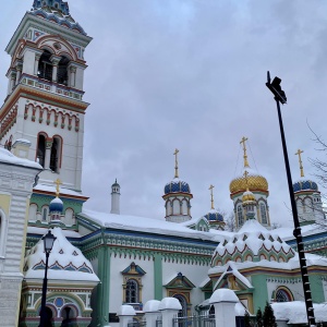 Фото от владельца Храм Святителя Николая Мирликийского на Рогожском кладбище