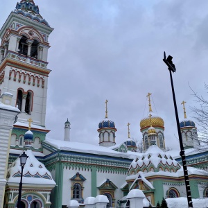 Фото от владельца Храм Святителя Николая Мирликийского на Рогожском кладбище