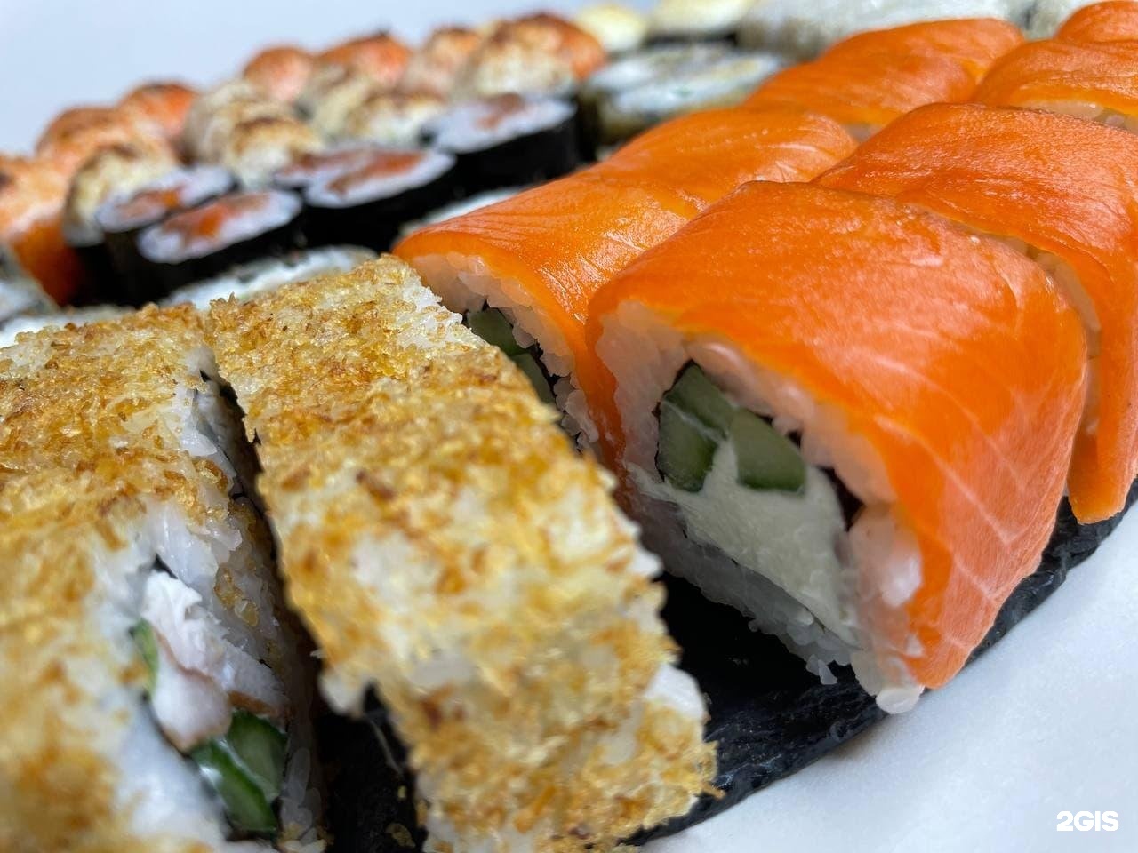 Суши Чита. МРФ ролл. Sushi City. Суши Сити Чита.